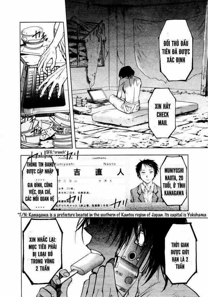 UnderDog - Chapter 2 - Trang 20