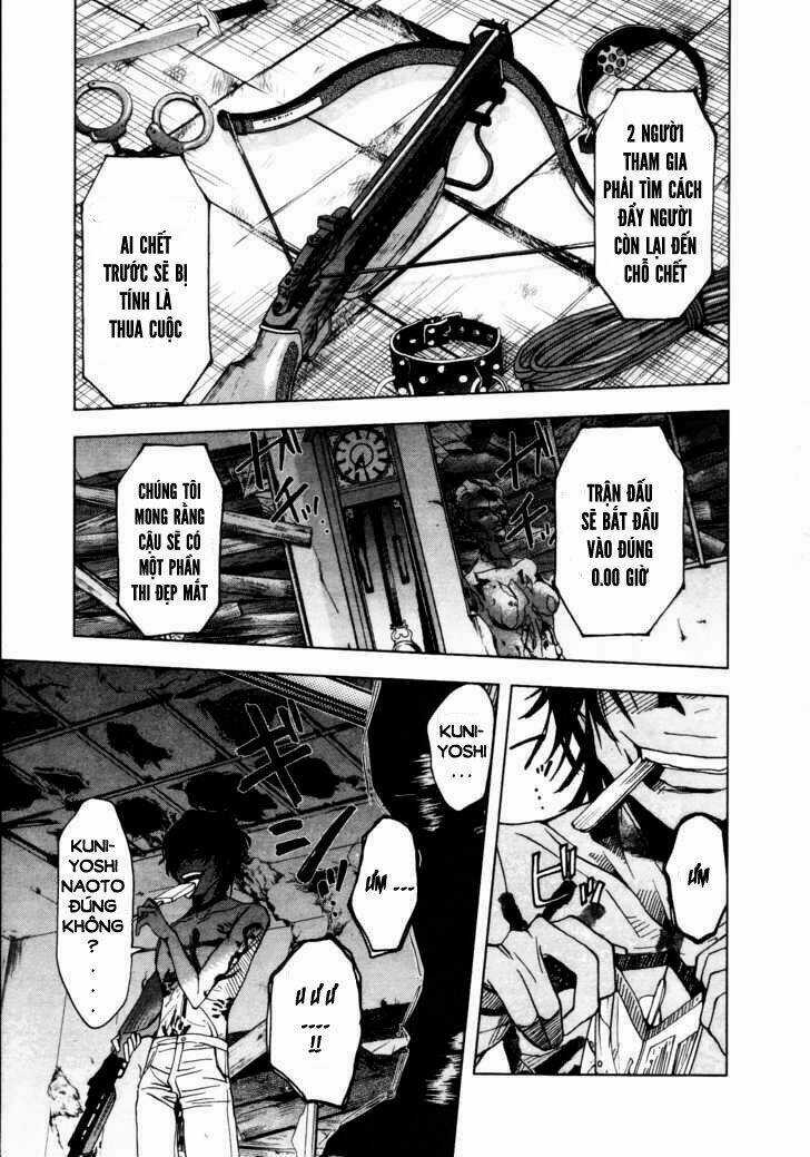 UnderDog - Chapter 2 - Trang 21