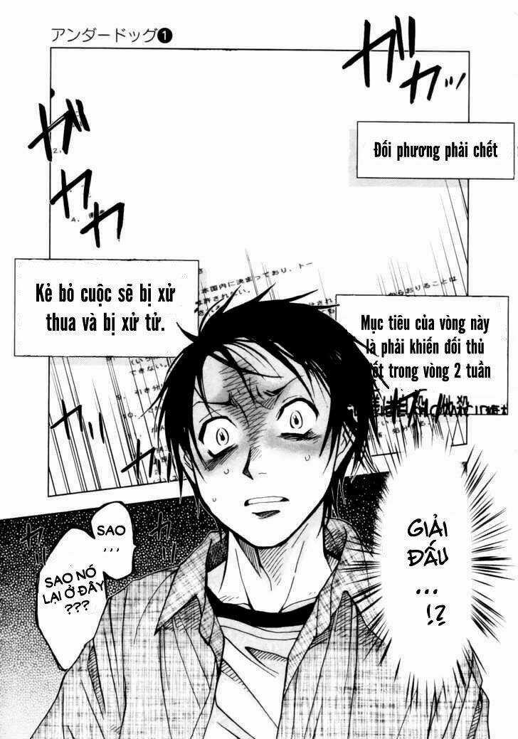UnderDog - Chapter 2 - Trang 28