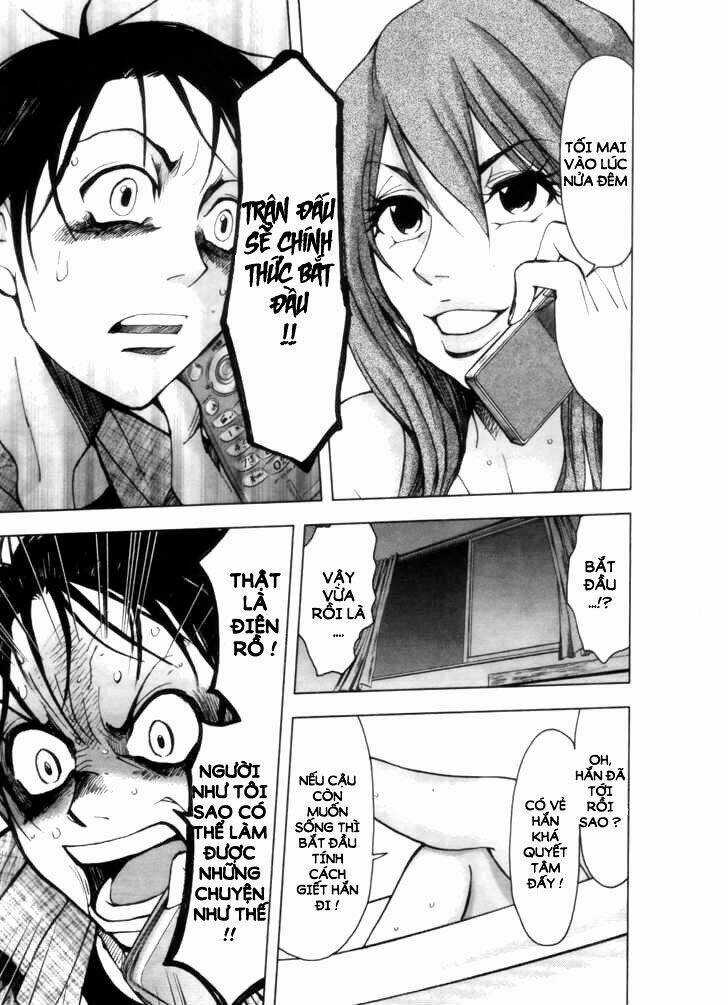 UnderDog - Chapter 3 - Trang 11