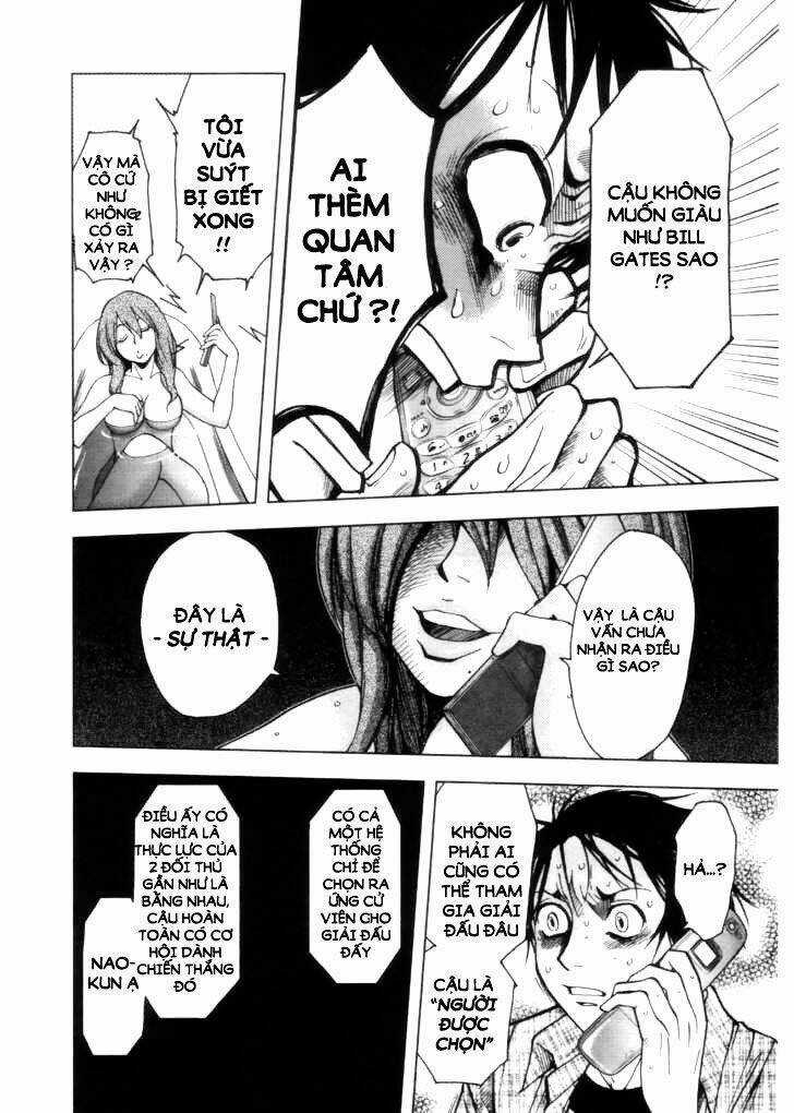 UnderDog - Chapter 3 - Trang 12