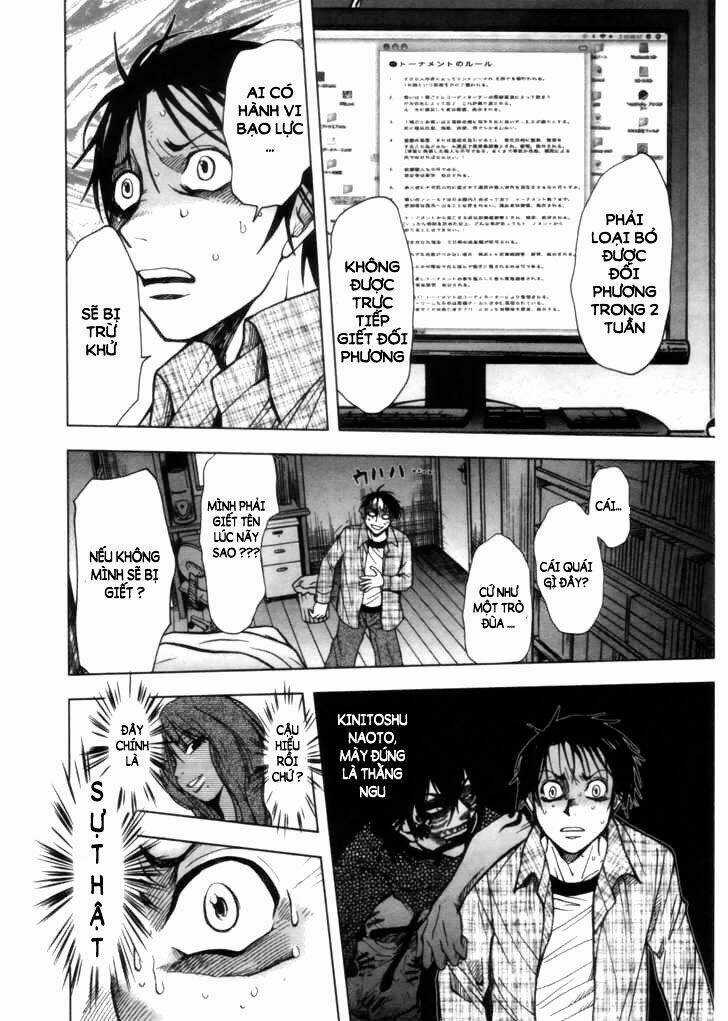 UnderDog - Chapter 3 - Trang 16