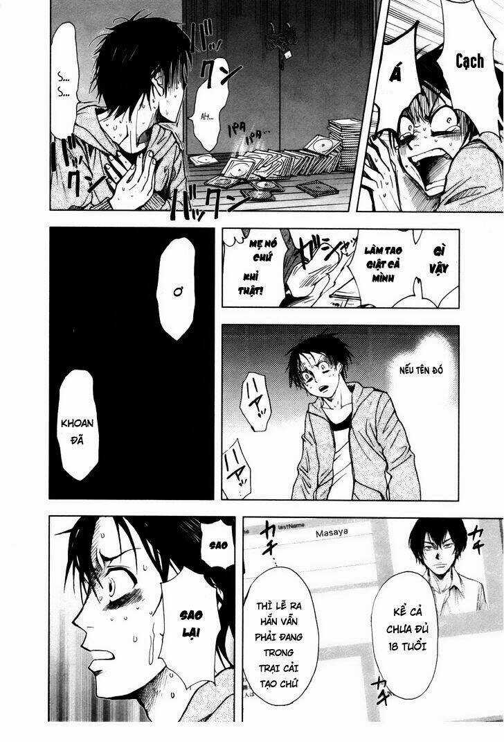 UnderDog - Chapter 4 - Trang 17