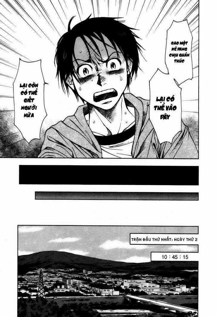 UnderDog - Chapter 4 - Trang 18