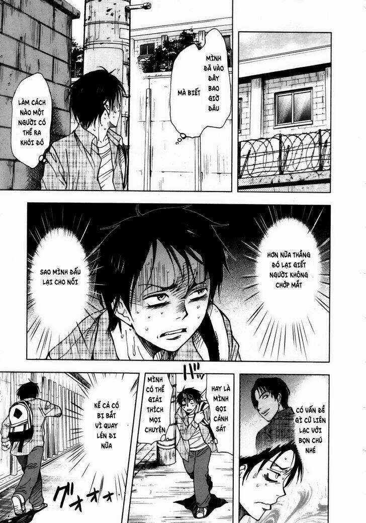 UnderDog - Chapter 4 - Trang 23