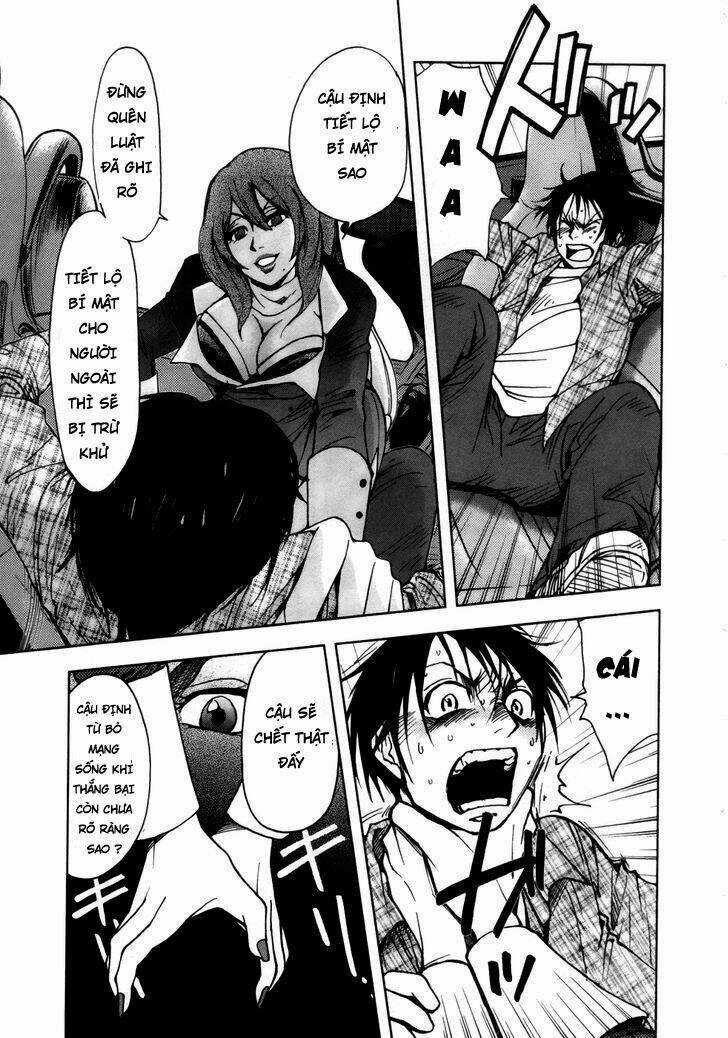 UnderDog - Chapter 4 - Trang 27