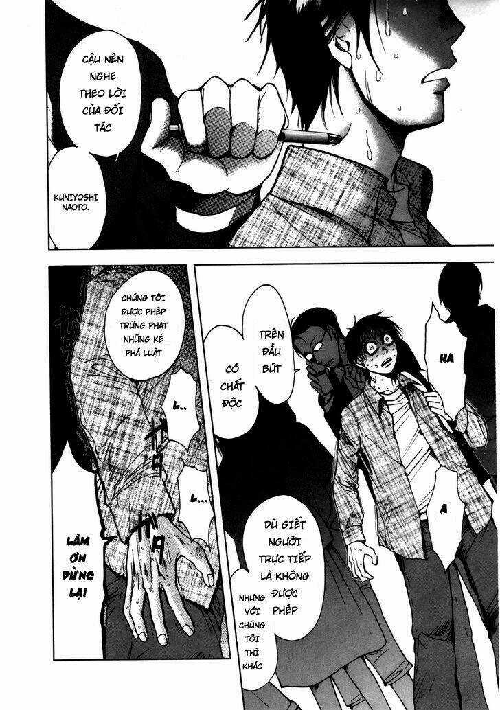 UnderDog - Chapter 4 - Trang 34