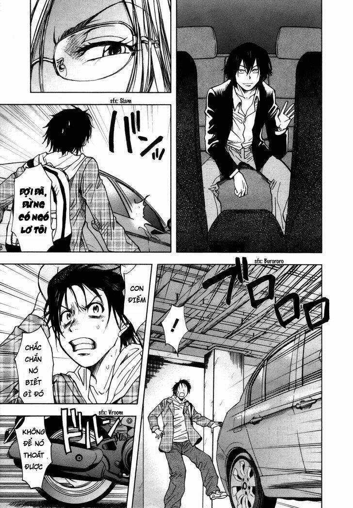 UnderDog - Chapter 5 - Trang 16