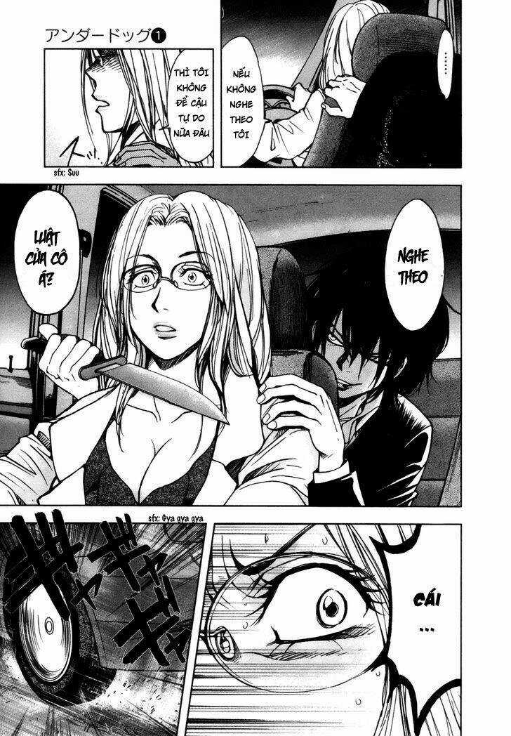 UnderDog - Chapter 5 - Trang 20