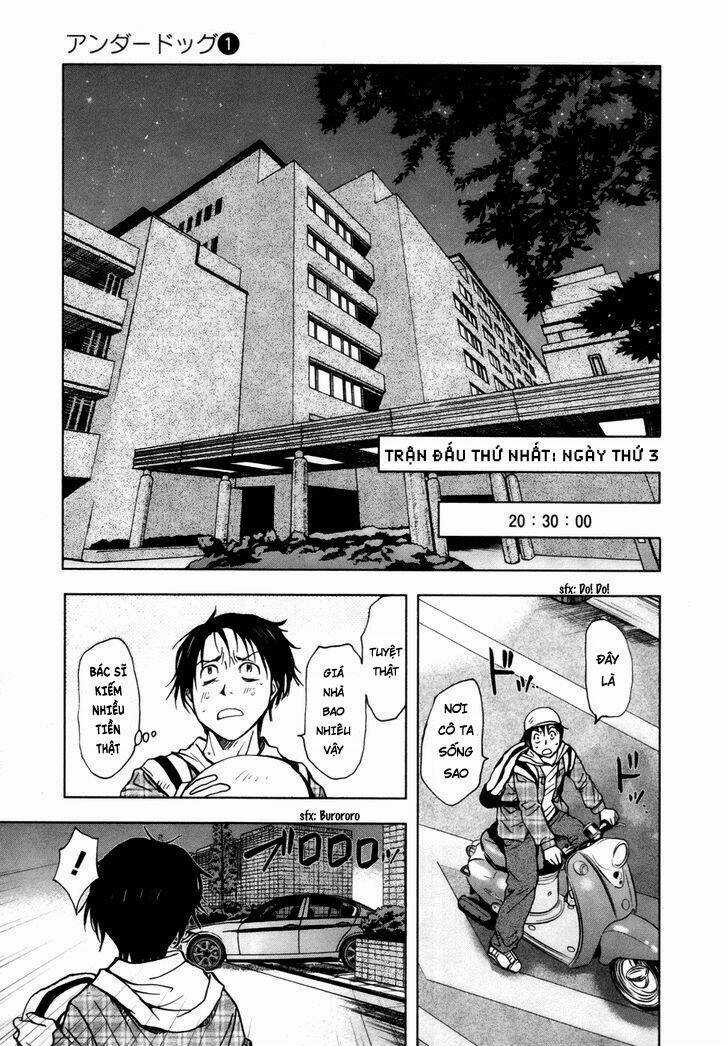 UnderDog - Chapter 5 - Trang 28