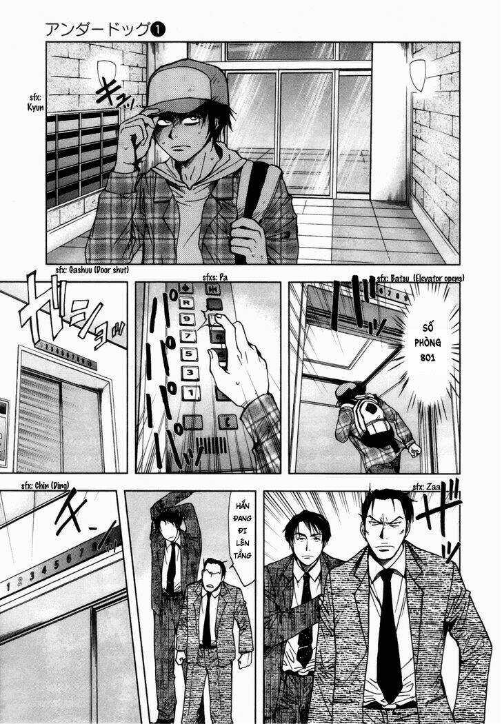UnderDog - Chapter 5 - Trang 30