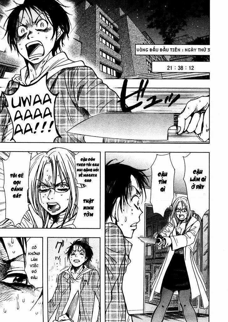 UnderDog - Chapter 6 - Trang 15