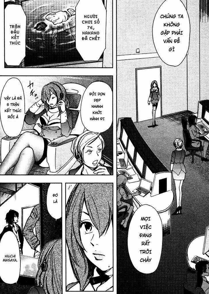 UnderDog - Chapter 6 - Trang 5