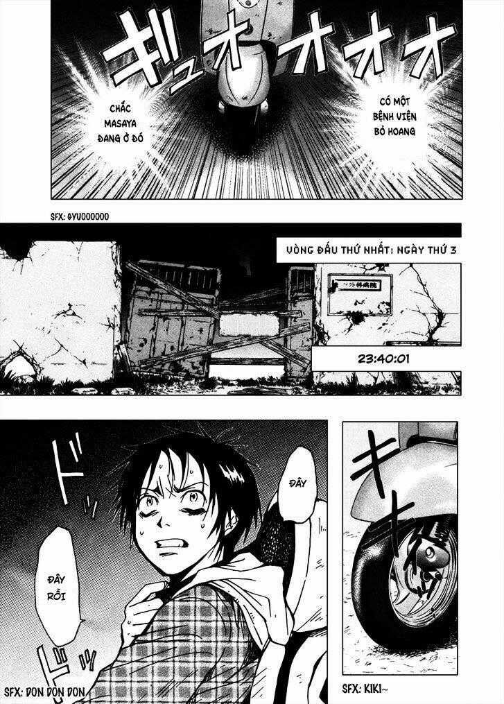 UnderDog - Chapter 7 - Trang 1