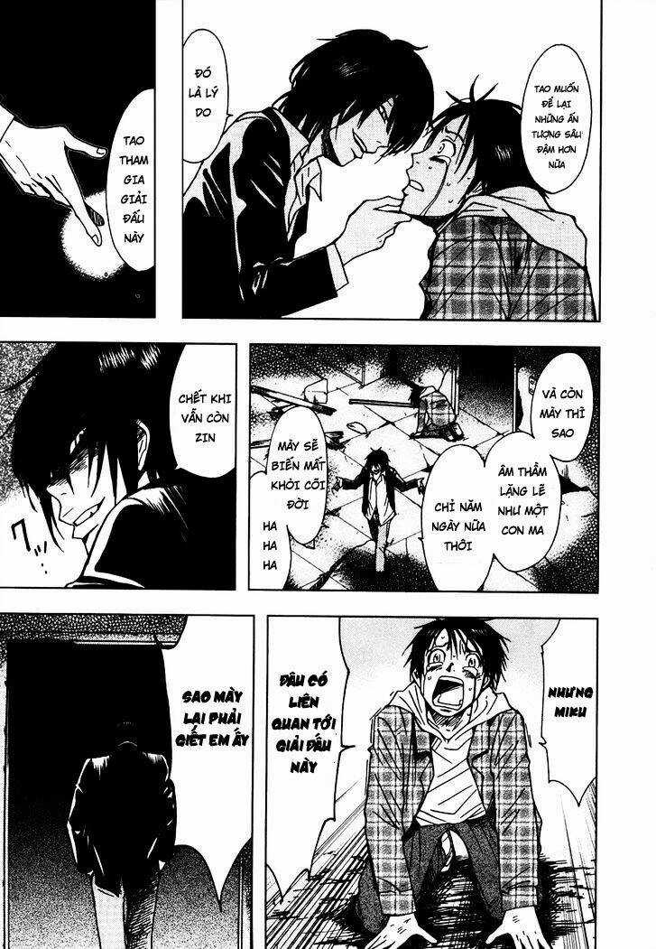 UnderDog - Chapter 7 - Trang 13