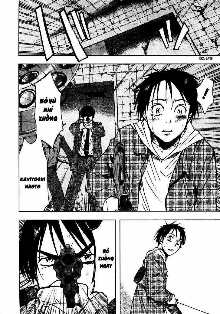 UnderDog - Chapter 7 - Trang 16