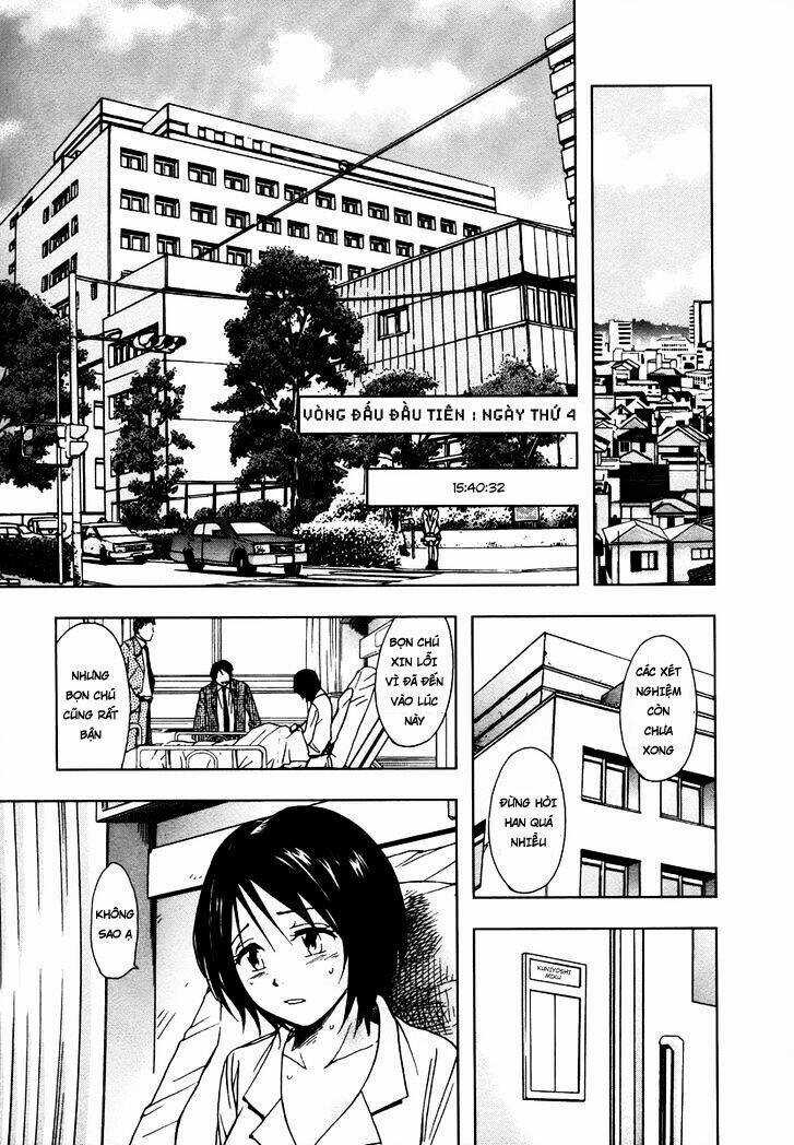 UnderDog - Chapter 7 - Trang 23