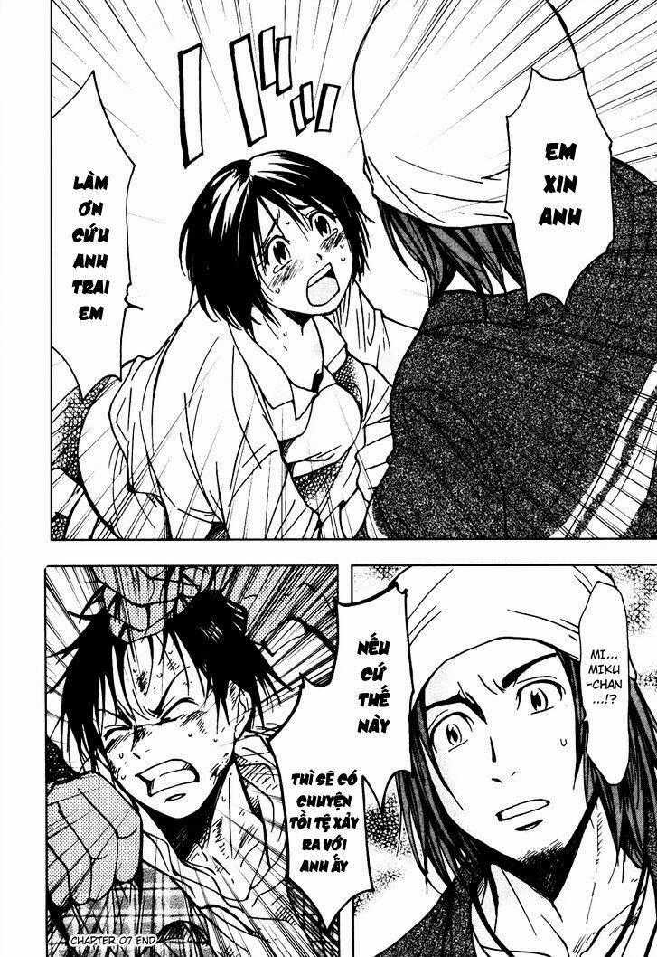 UnderDog - Chapter 7 - Trang 32