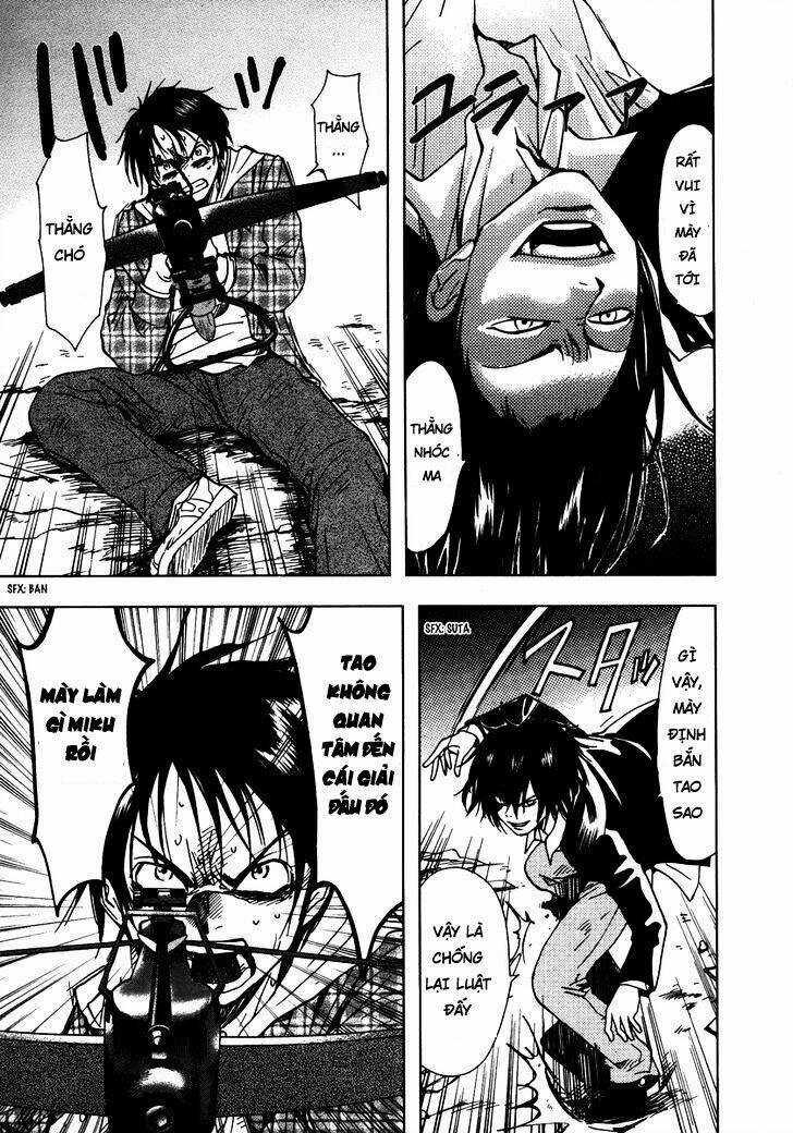 UnderDog - Chapter 7 - Trang 7