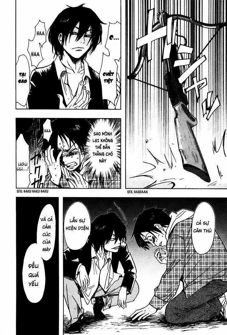 UnderDog - Chapter 7 - Trang 10