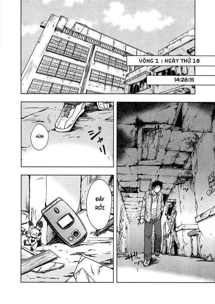 UnderDog - Chapter 9 - Trang 4