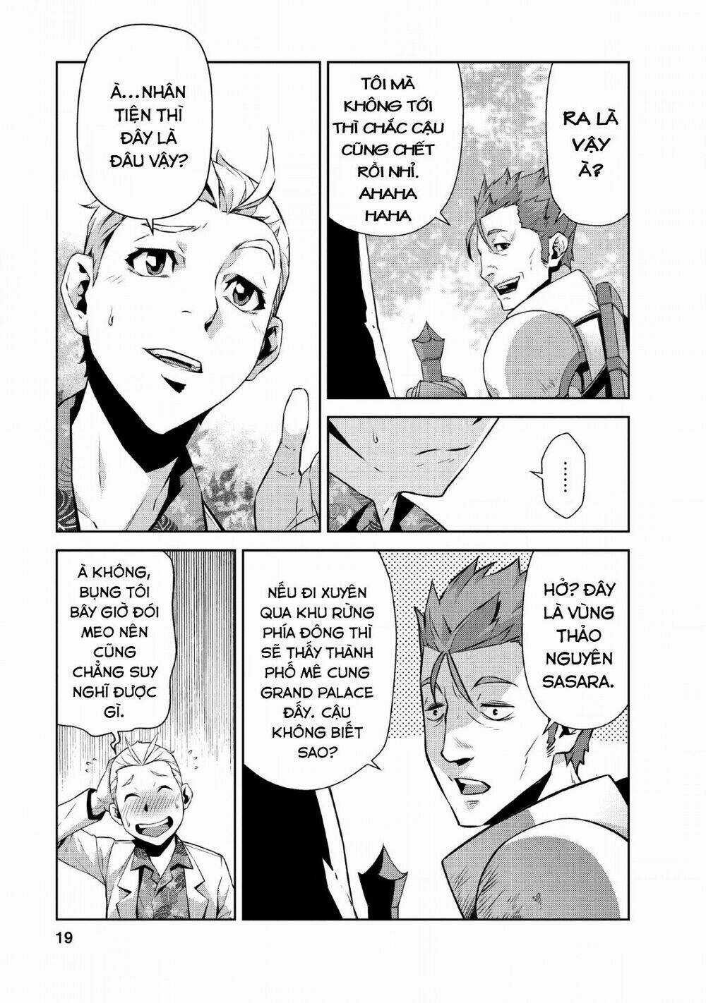 Underground Doctor - Chapter 1 - Trang 18