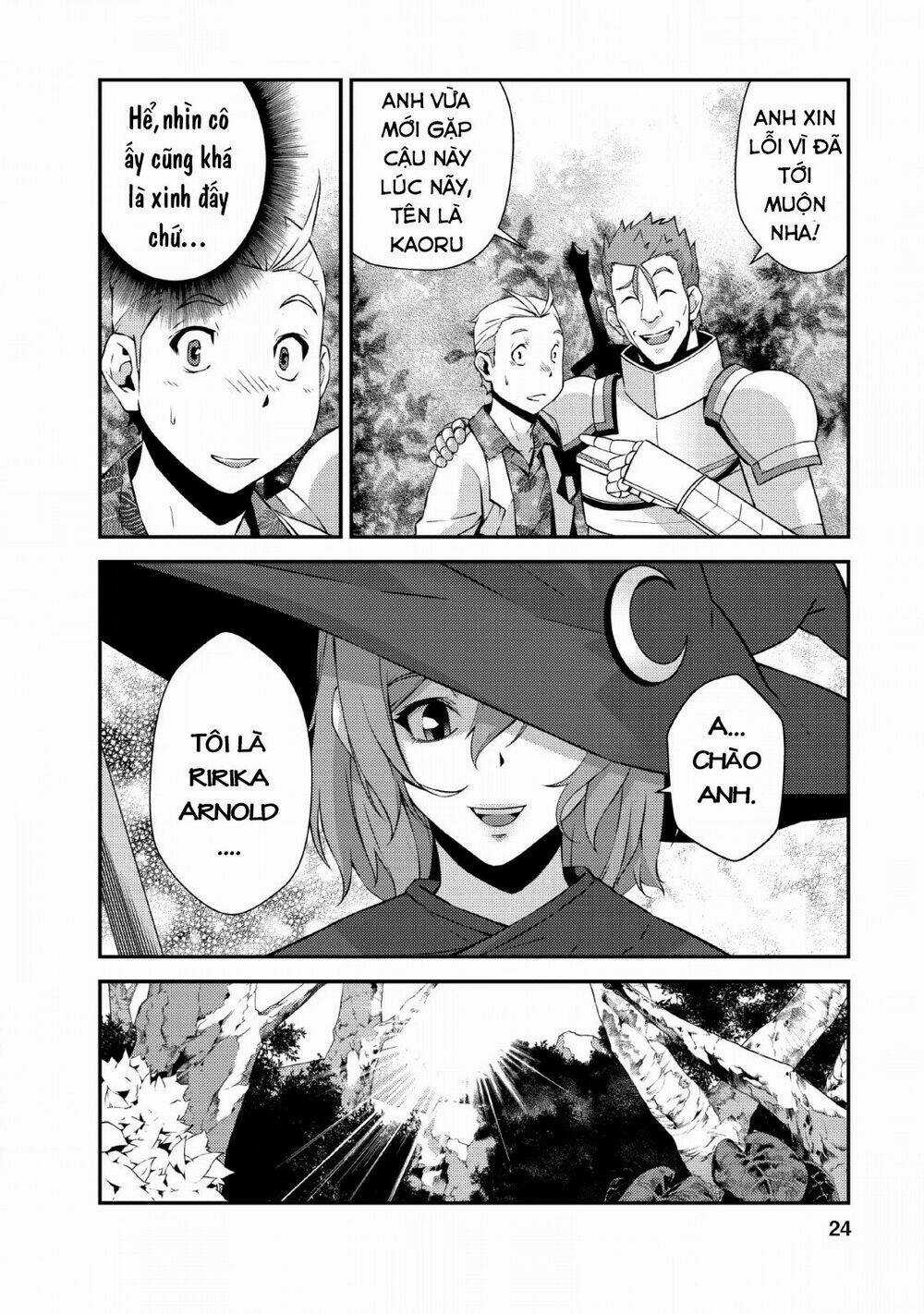 Underground Doctor - Chapter 1 - Trang 23