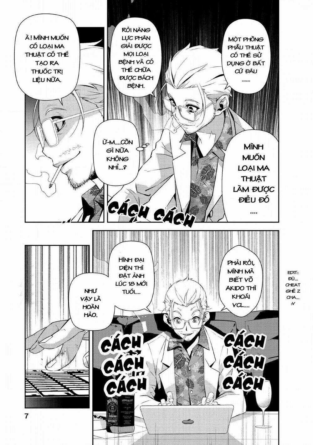 Underground Doctor - Chapter 1 - Trang 6