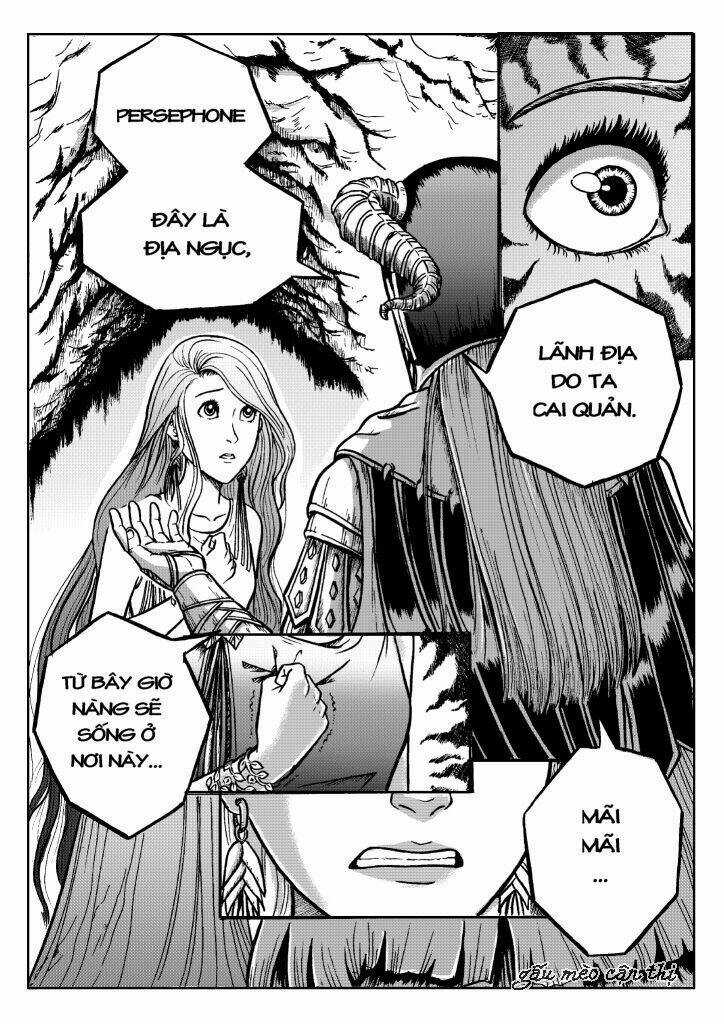 Underworld Love Story - Chapter 2 - Trang 8