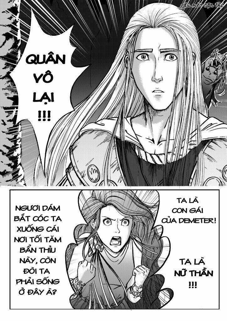 Underworld Love Story - Chapter 2 - Trang 10