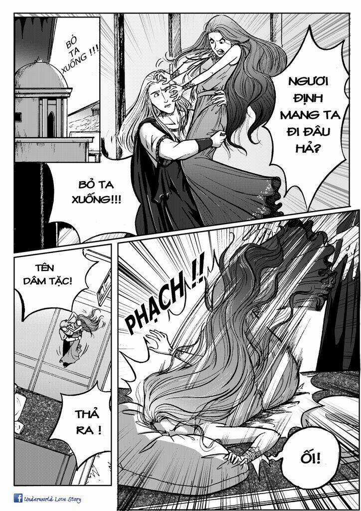 Underworld Love Story - Chapter 3.2 - Trang 4