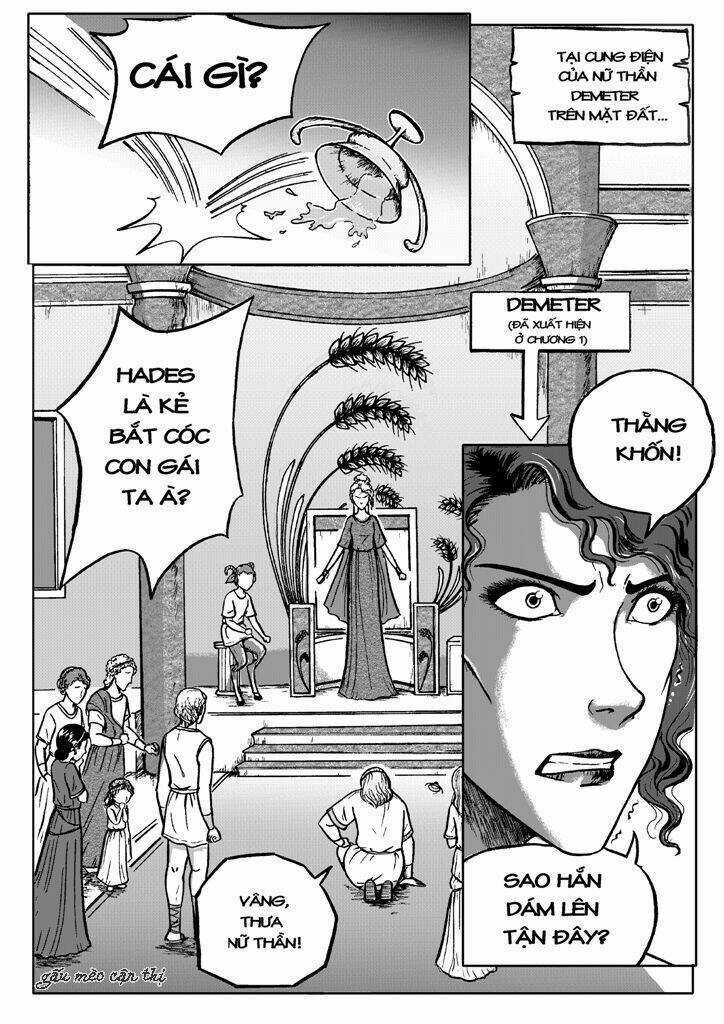 Underworld Love Story - Chapter 3 - Trang 4