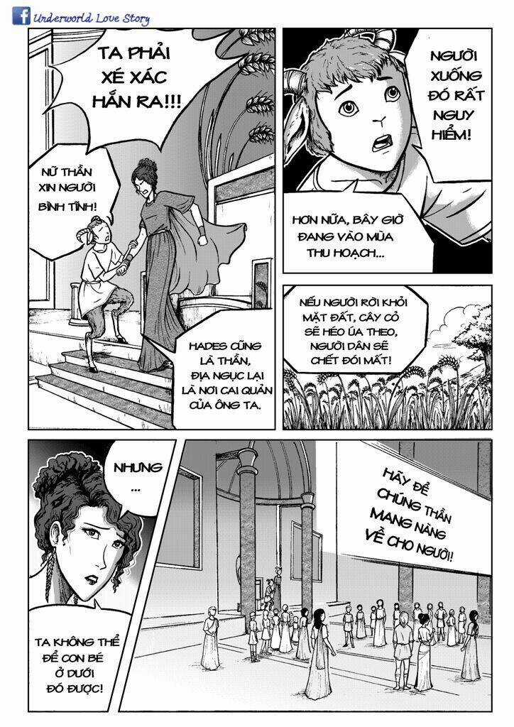 Underworld Love Story - Chapter 3 - Trang 5