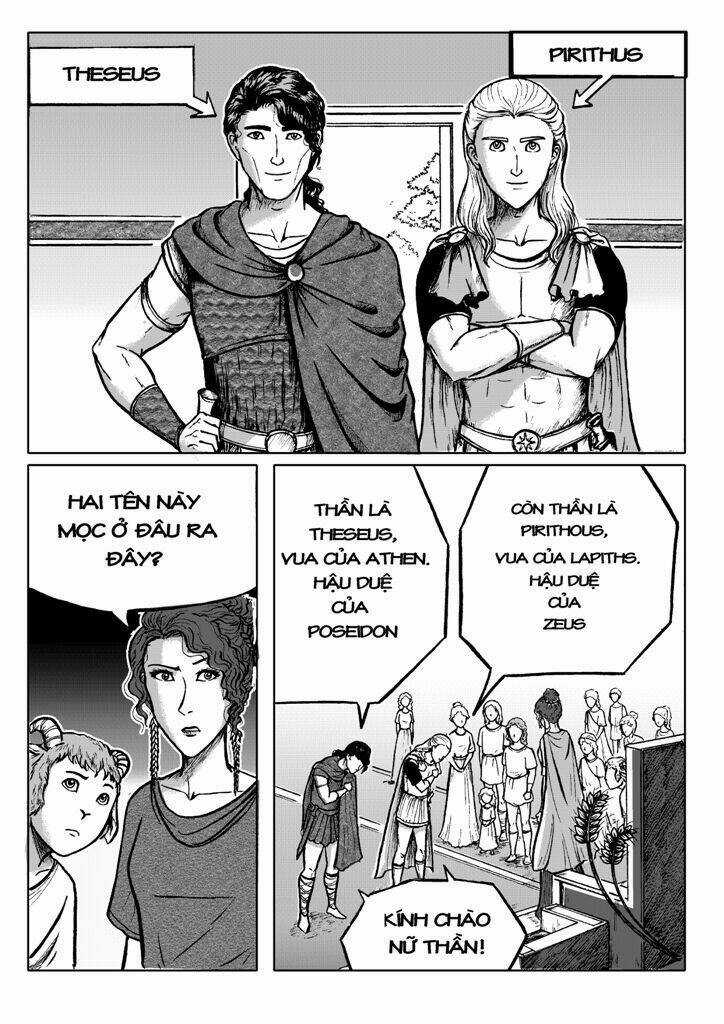Underworld Love Story - Chapter 3 - Trang 6
