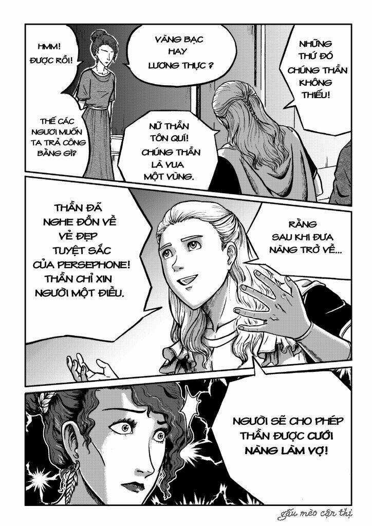 Underworld Love Story - Chapter 3 - Trang 8