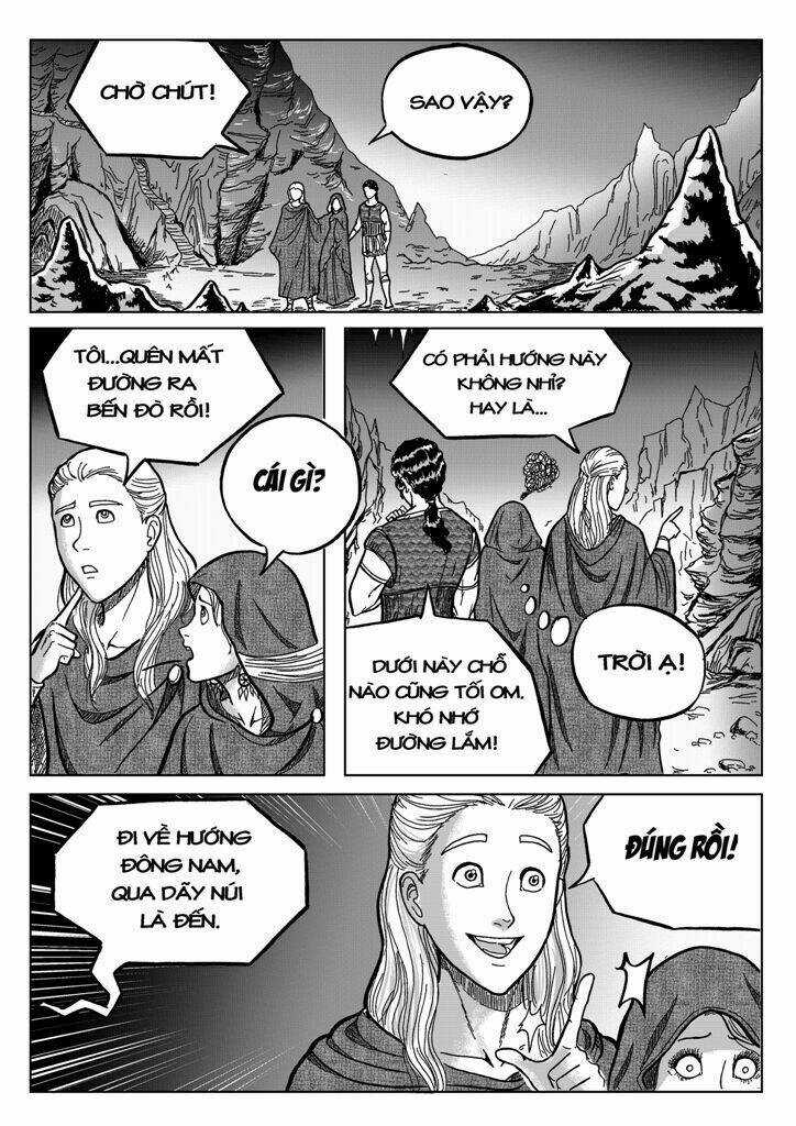 Underworld Love Story - Chapter 4.2 - Trang 3