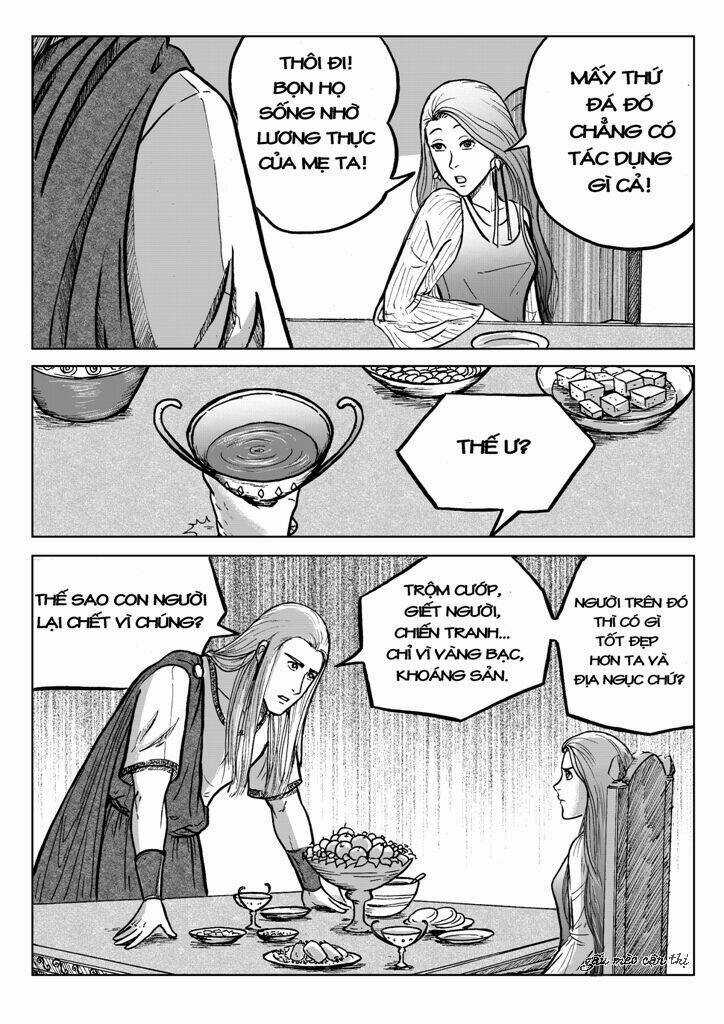 Underworld Love Story - Chapter 5.2 - Trang 3