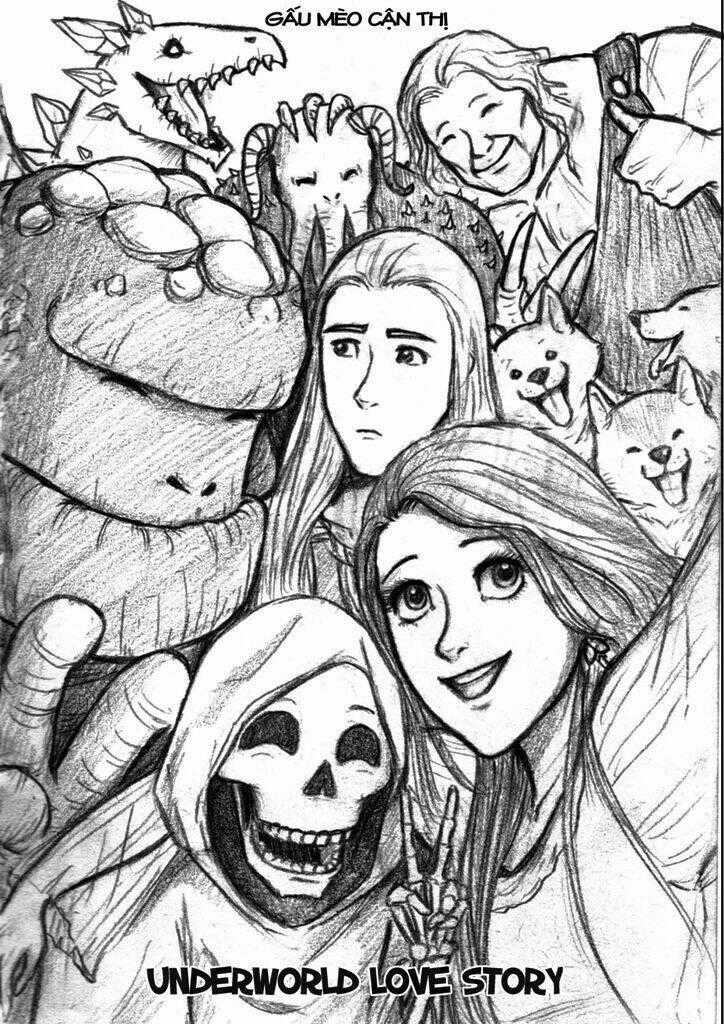 Underworld Love Story - Chapter 7.2 - Trang 1