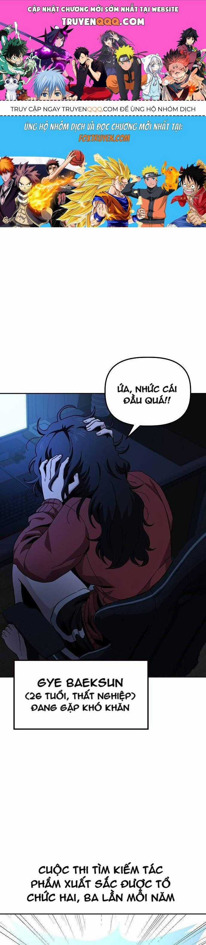 Unemployed Gye Baeksun - Chapter 19 - Trang 1