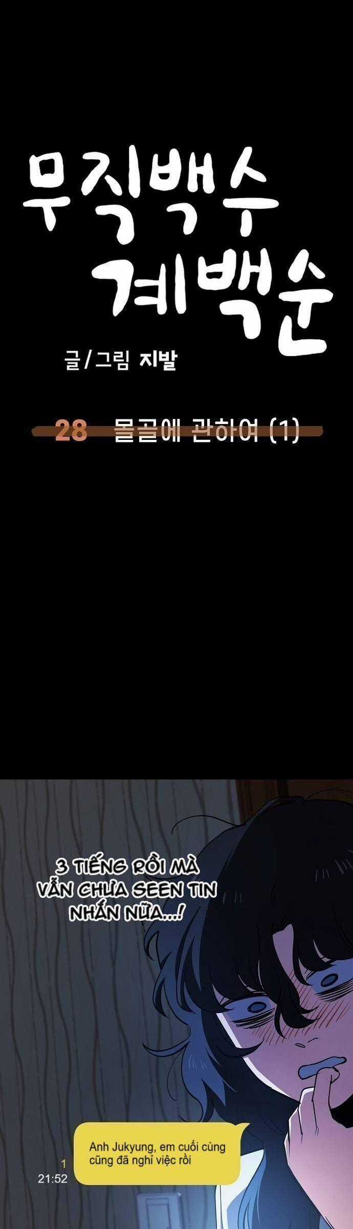 Unemployed Gye Baeksun - Chapter 28 - Trang 32
