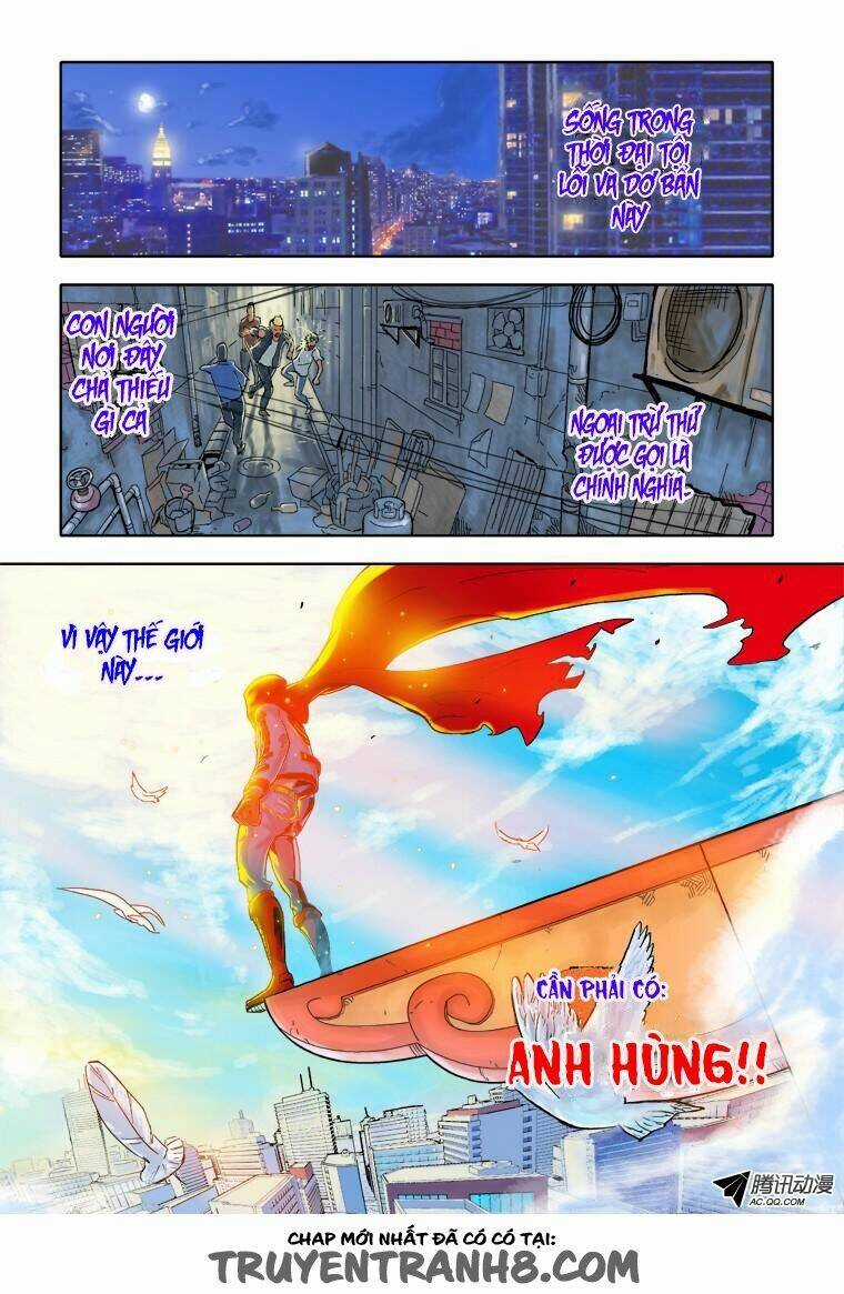 Ứng Dụng Anh Hùng - Chapter 1 - Trang 3