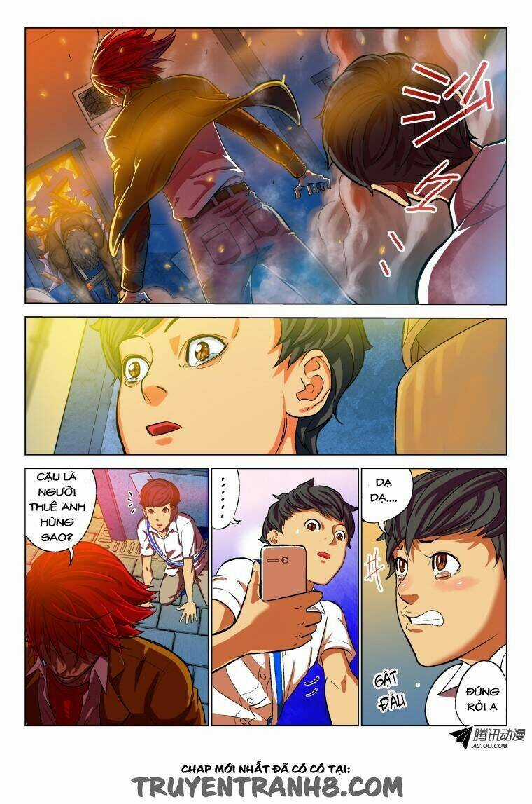 Ứng Dụng Anh Hùng - Chapter 1 - Trang 23