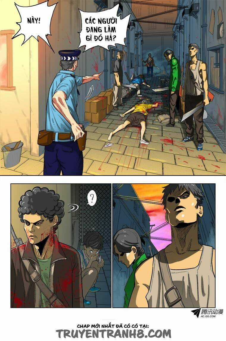 Ứng Dụng Anh Hùng - Chapter 1 - Trang 8