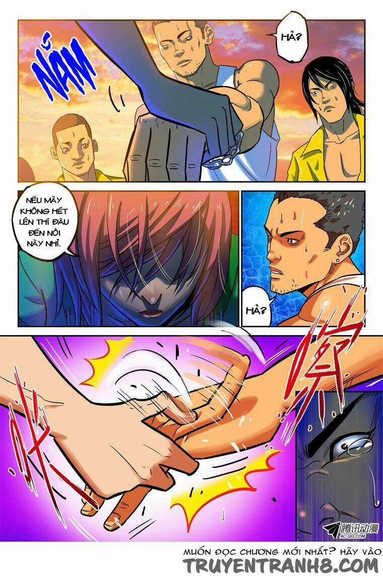 Ứng Dụng Anh Hùng - Chapter 10 - Trang 4