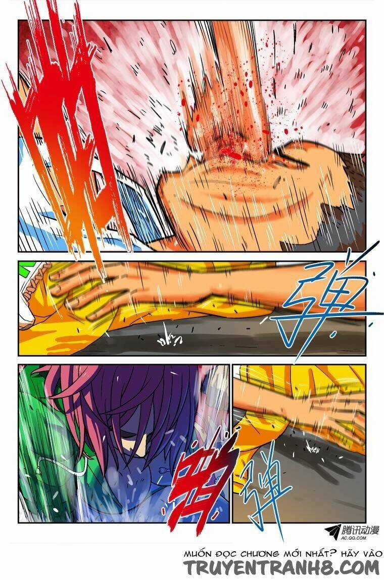 Ứng Dụng Anh Hùng - Chapter 10 - Trang 8