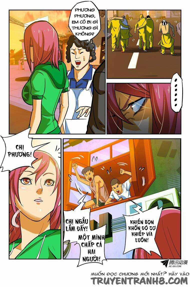 Ứng Dụng Anh Hùng - Chapter 11 - Trang 4