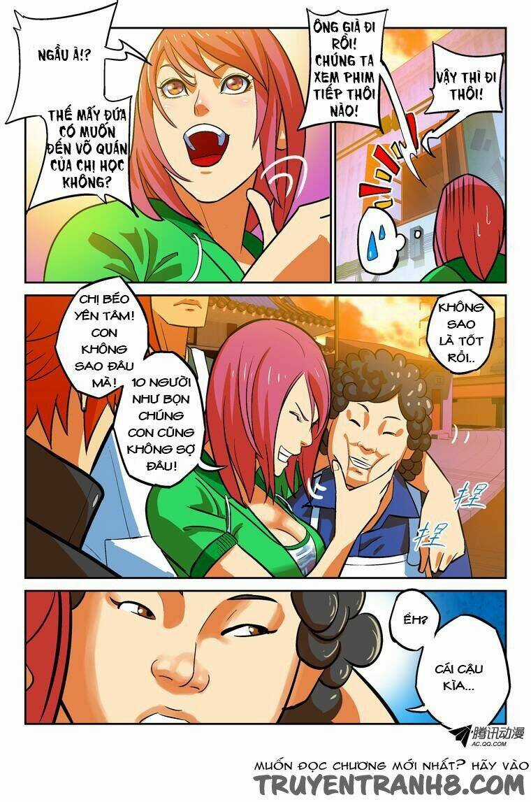 Ứng Dụng Anh Hùng - Chapter 11 - Trang 5