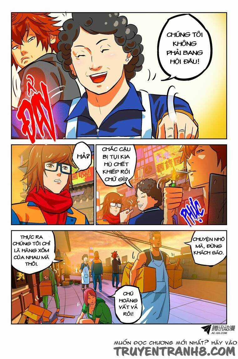 Ứng Dụng Anh Hùng - Chapter 11 - Trang 8