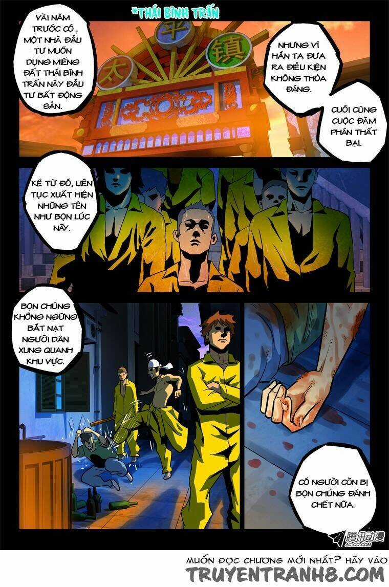 Ứng Dụng Anh Hùng - Chapter 11 - Trang 9