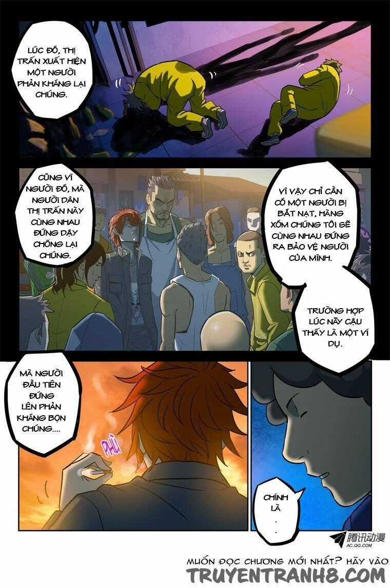 Ứng Dụng Anh Hùng - Chapter 11 - Trang 10